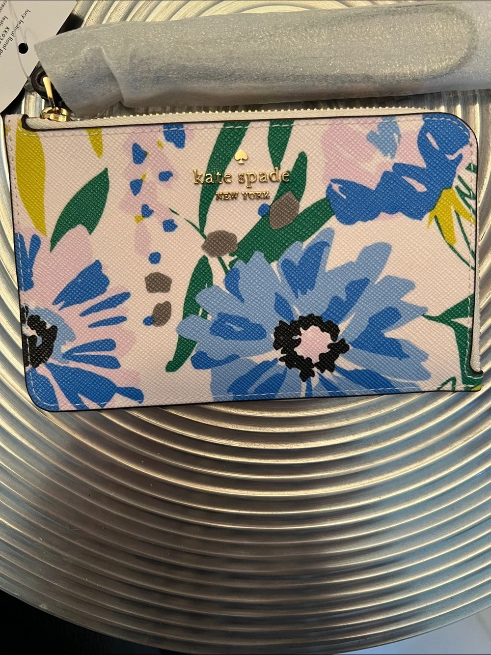 KATE SPADE NWT LUCY FESTIVAL FLORAL WRISTLET
